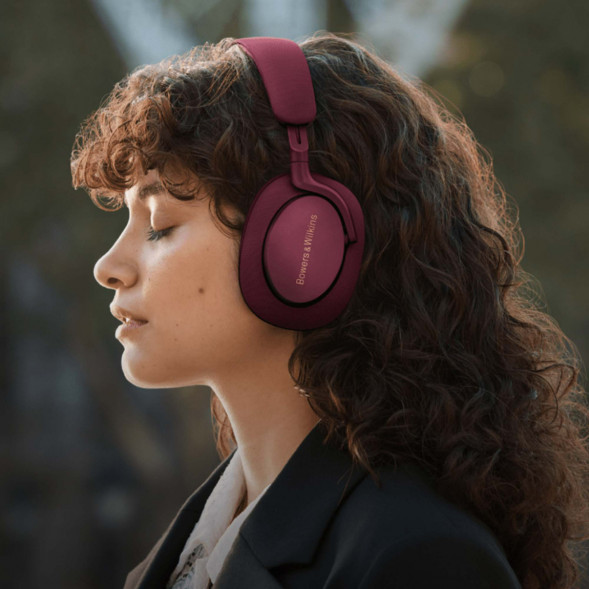 Беспроводные наушники Bowers &amp;amp; Wilkins PX 7 S2e, Ruby Red в Ставрополе