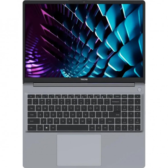 Ноутбук TECNO MegaBook K16SFA (16&amp;quot;, IPS, AMD Ryzen 5 7535HS 3.3ГГц, 6 ядер, 16ГБ LPDDR5, 1ТБ SSD, AMD Radeon 660M, Windows 11 Home), серый в Ставрополе