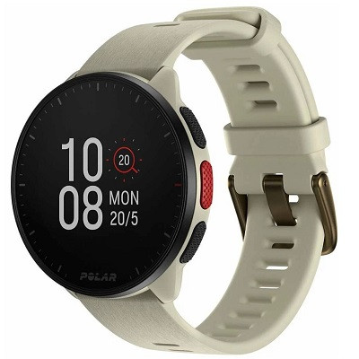 Умные часы Polar Pacer, Cloud White (S-L) в Ставрополе