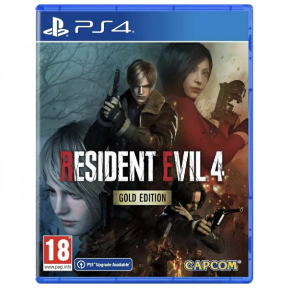 Игра Resident Evil 4 Gold Edition [PS4, русская версия] в Ставрополе
