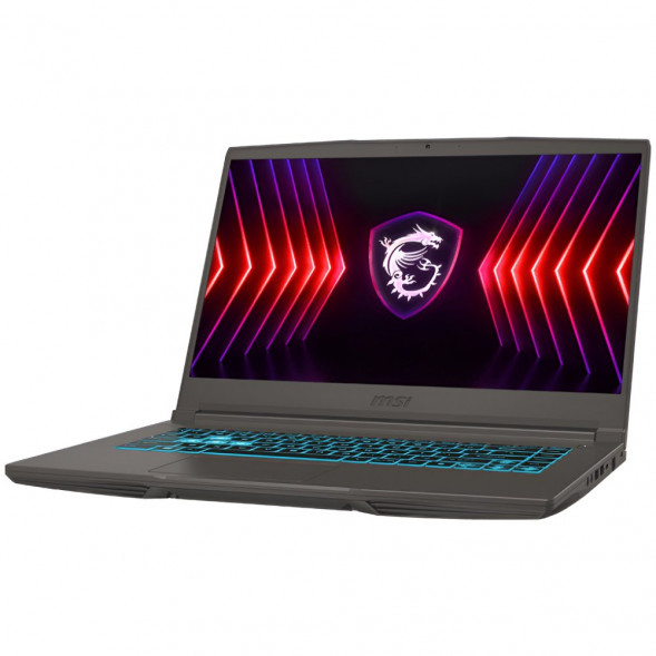 Ноутбук MSI Thin 15 B13UC-3287XRU (9S7-16R831-3287)(Intel Core i5/16Gb/1Tb/RTX3050 4Gb/15.6&amp;quot;/IPS/NoOS), Cosmos Gray в Ставрополе