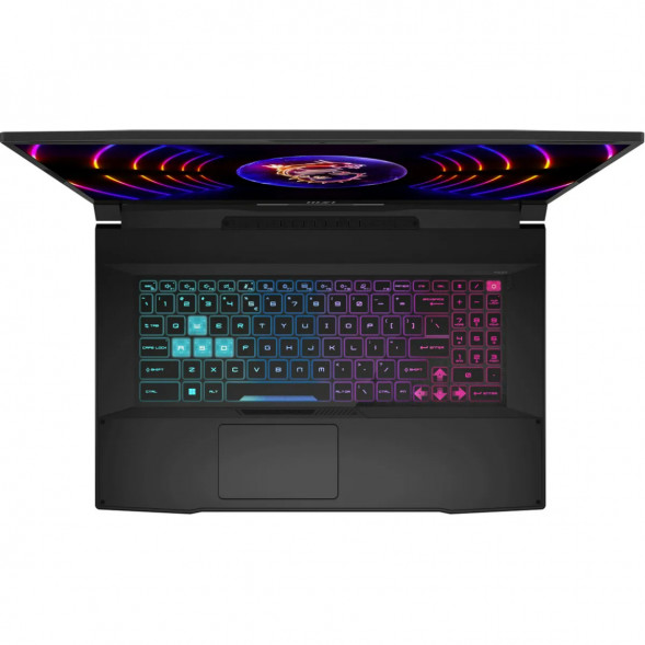 Ноутбук MSI Katana 17 B13VEK-1622XRUY (17.3&amp;quot;, IPS, Intel Core i7 13620H 2.4ГГц, 10 ядер, 16ГБ DDR5, 512ГБ SSD, NVIDIA GeForce RTX 4050 - 6 ГБ, FreeDOS), черный в Ставрополе