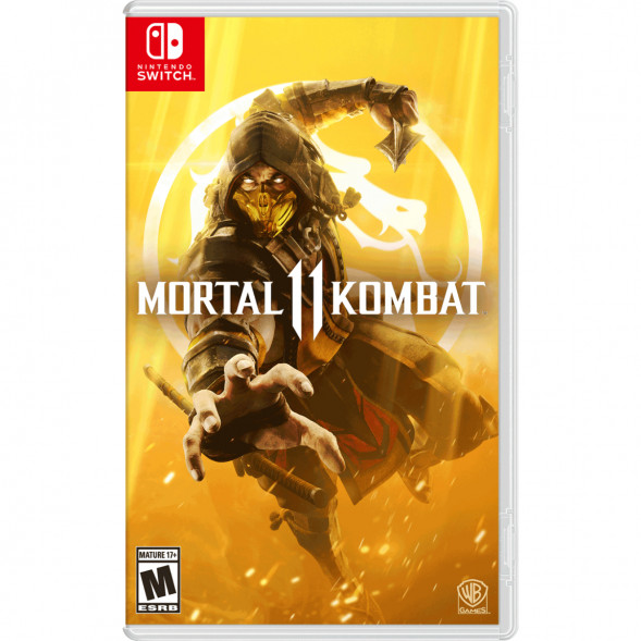 Игра Mortal Kombat 11 [Nintendo Switch, русские субтитры] в Ставрополе
