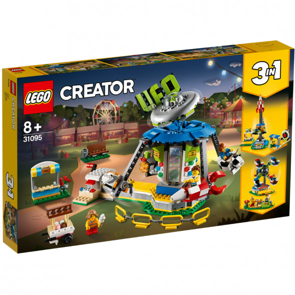 Конструктор LEGO Creator 31095 Ярмарочная карусель в Ставрополе