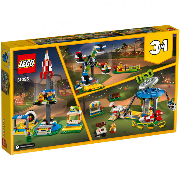 Конструктор LEGO Creator 31095 Ярмарочная карусель в Ставрополе
