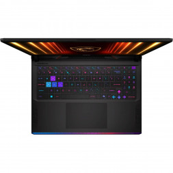 Ноутбук MSI Raider 16 HX AI A2XWHG-814XRU (16", IPS, Intel Core Ultra 7 255HX 2.4ГГц, 20 ядер, 32ГБ DDR5, 1ТБ SSD, NVIDIA GeForce RTX 5070 Ti 12 ГБ, FreeDOS), черный