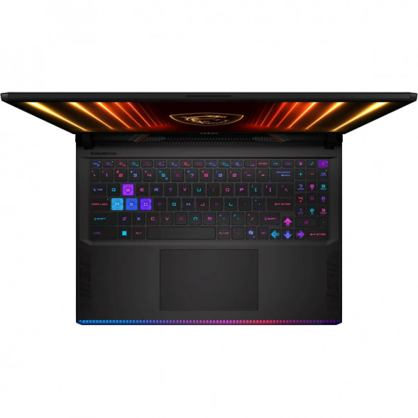 Ноутбук MSI Raider 16 HX AI A2XWHG-814XRU (16&amp;quot;, IPS, Intel Core Ultra 7 255HX 2.4ГГц, 20 ядер, 32ГБ DDR5, 1ТБ SSD, NVIDIA GeForce RTX 5070 Ti 12 ГБ, FreeDOS), черный в Ставрополе