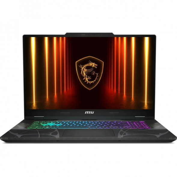 Ноутбук MSI Cyborg 15 B13WFKG-1261XRUY (15.6&amp;quot;, IPS, Intel Core i7 13620H 2.4ГГц, 10 ядер, 16ГБ DDR5, 512ГБ SSD, NVIDIA GeForce RTX 5060 - 8 ГБ, без ОС), черный в Ставрополе