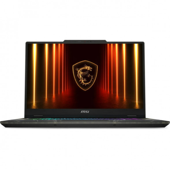 Ноутбук MSI Cyborg 15 B13WFKG-1261XRUY (15.6&amp;quot;, IPS, Intel Core i7 13620H 2.4ГГц, 10 ядер, 16ГБ DDR5, 512ГБ SSD, NVIDIA GeForce RTX 5060 - 8 ГБ, без ОС), черный в Ставрополе