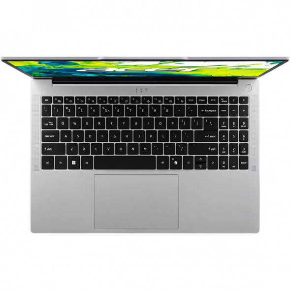 Ноутбук Aser Aspire Lite 15 AL15-53P-56PA (15.6&amp;quot;, IPS, Intel Core 5 120U, 10 ядер, 16 ГБ DDR4, 512 ГБ SSD, Intel Graphics, без ОС), серебристый в Ставрополе