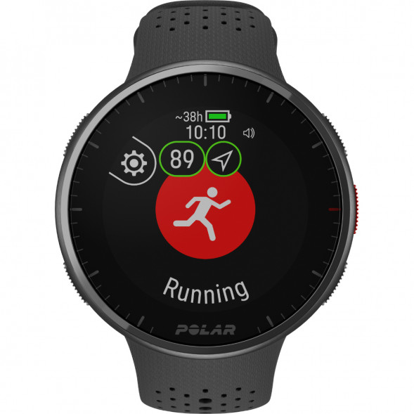 Умные часы Polar Pacer Pro, Carbon Grey (S-L) в Ставрополе