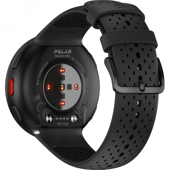 Умные часы Polar Pacer Pro, Carbon Grey (S-L) в Ставрополе
