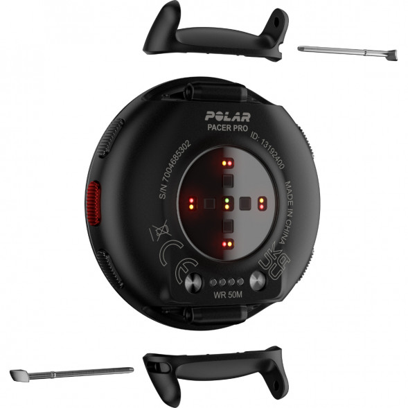 Умные часы Polar Pacer Pro, Carbon Grey (S-L) в Ставрополе