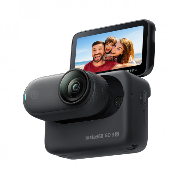 Экшн-камера Insta360 GO 3s Standart Edition 128 Гб, чёрный в Ставрополе