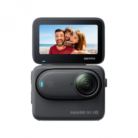 Экшн-камера Insta360 GO 3s Standart Edition 128 Гб, чёрный в Ставрополе