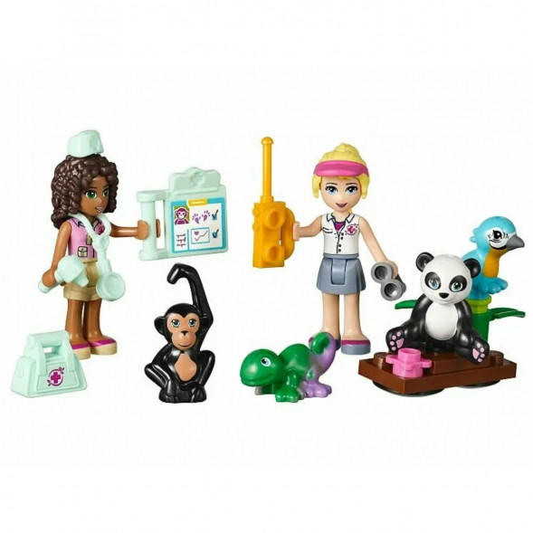 Конструктор LEGO Friends 41038 Джунгли: Штаб спасателей в Ставрополе