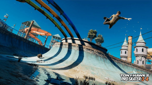 Игра Tony Hawk&amp;#039;s Pro Skater 3+4 (код загрузки) [Nintendo Switch 2, английская версия] в Ставрополе