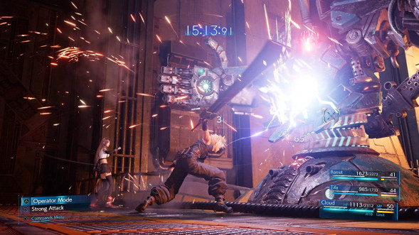 Игра Final Fantasy VII Remake [PS4, английская версия] в Ставрополе