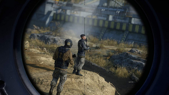Игра Sniper Ghost Warrior: Contracts 2 [PS4, русские субтитры] в Ставрополе