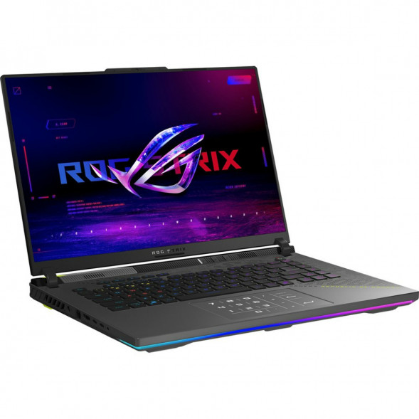 Ноутбук ASUS ROG Strix G16 G614PP-TS207 (16&amp;quot;, IPS, AMD Ryzen 9 8940HX 2.4ГГц, 16 ядер, 32ГБ DDR5, 512ГБ SSD, NVIDIA GeForce RTX 5070 8 ГБ, без ОС), серый в Ставрополе