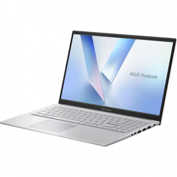 Ноутбук ASUS Vivobook 15 X1504MA-BQ224 (15.6&amp;quot;, IPS, Intel Core 5 320 1.5ГГц, 6 ядер, 8ГБ DDR5, 512ГБ SSD, Intel Graphics, без ОС), серебристый в Ставрополе