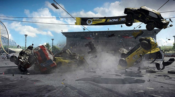 Игра Wreckfest [Nintendo Switch, русские субтитры] в Ставрополе