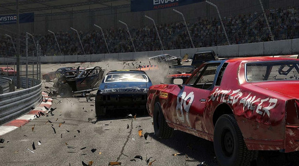 Игра Wreckfest [Nintendo Switch, русские субтитры] в Ставрополе