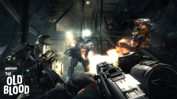 Игра Wolfenstein: Alt History Collection [PS4, английская версия] в Ставрополе