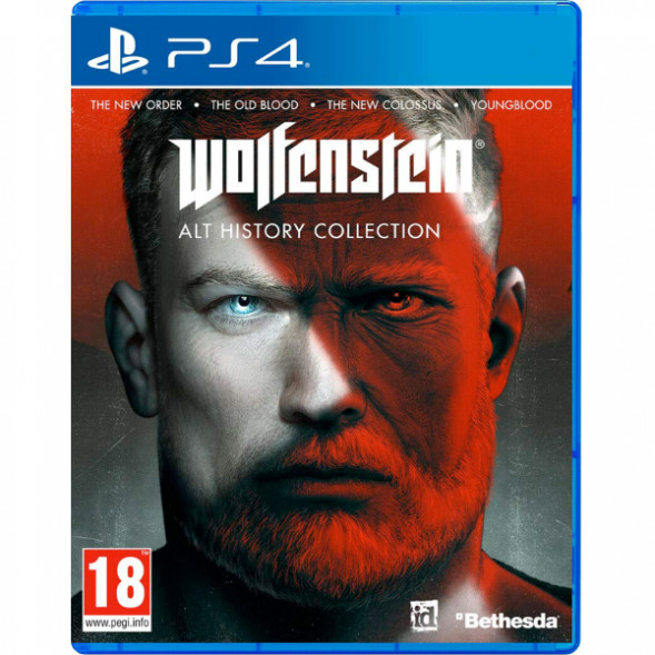 Игра Wolfenstein: Alt History Collection [PS4, английская версия] в Ставрополе