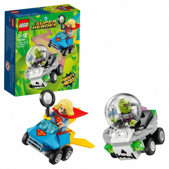 Конструктор LEGO Super Heroes 76094 Супергёрл против Брейниака в Ставрополе