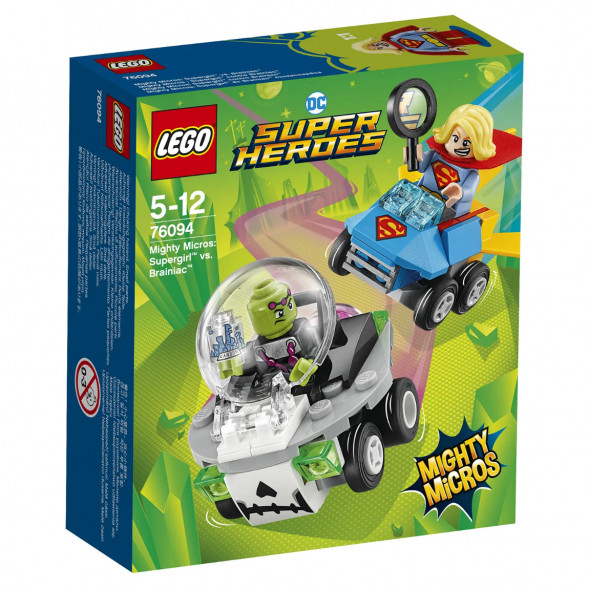 Конструктор LEGO Super Heroes 76094 Супергёрл против Брейниака в Ставрополе