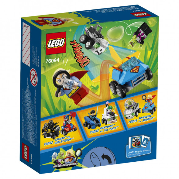 Конструктор LEGO Super Heroes 76094 Супергёрл против Брейниака в Ставрополе