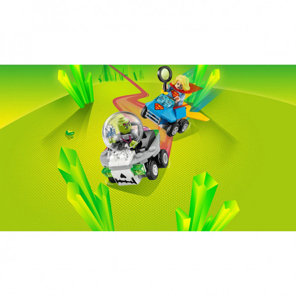 Конструктор LEGO Super Heroes 76094 Супергёрл против Брейниака в Ставрополе