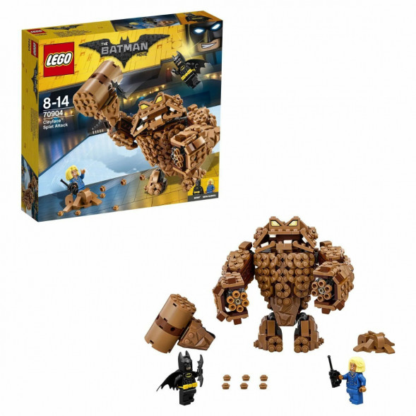 Конструктор LEGO Batman Movie 70904 Атака Глиноликого в Ставрополе
