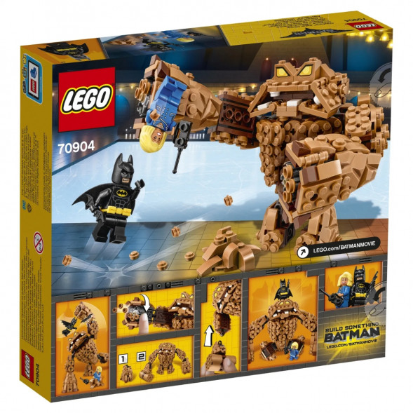 Конструктор LEGO Batman Movie 70904 Атака Глиноликого в Ставрополе
