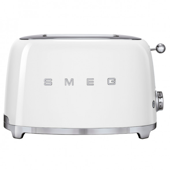 Тостер Smeg TSF01WHEU, белый в Ставрополе