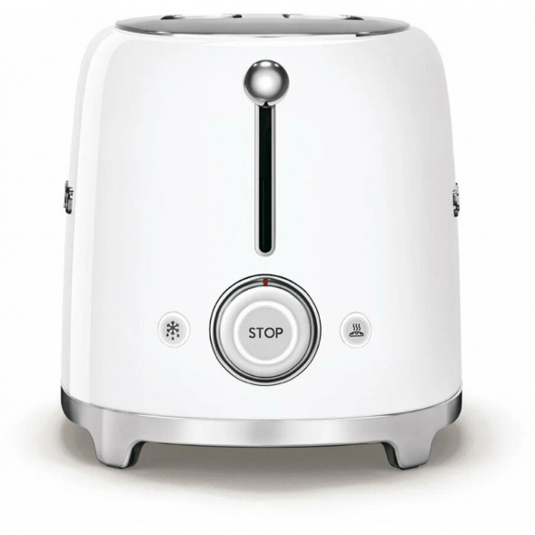 Тостер Smeg TSF01WHEU, белый в Ставрополе