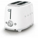 Тостер Smeg TSF01WHEU, белый в Ставрополе