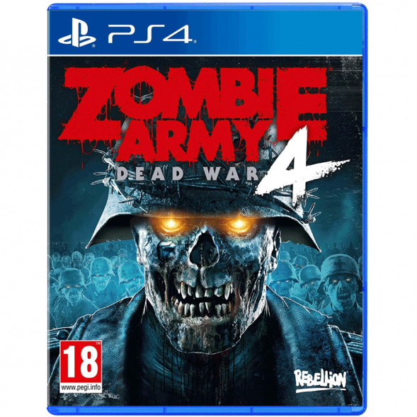 Игра Zombie Army 4: Dead War [PS4, русские субтитры] в Ставрополе