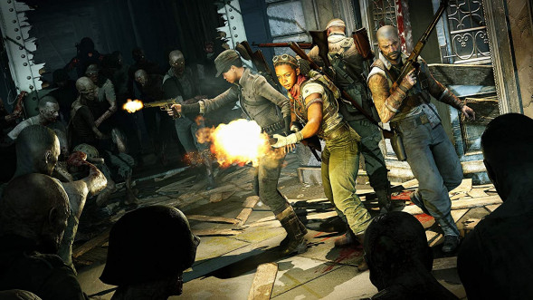 Игра Zombie Army 4: Dead War [PS4, русские субтитры] в Ставрополе