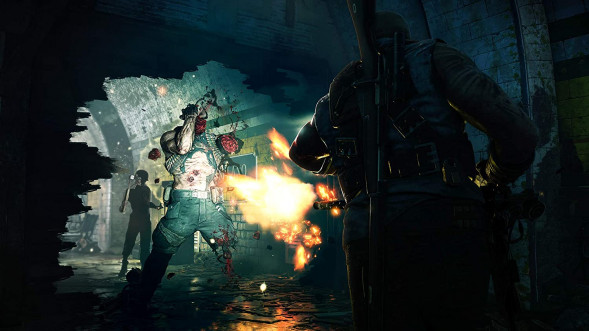Игра Zombie Army 4: Dead War [PS4, русские субтитры] в Ставрополе