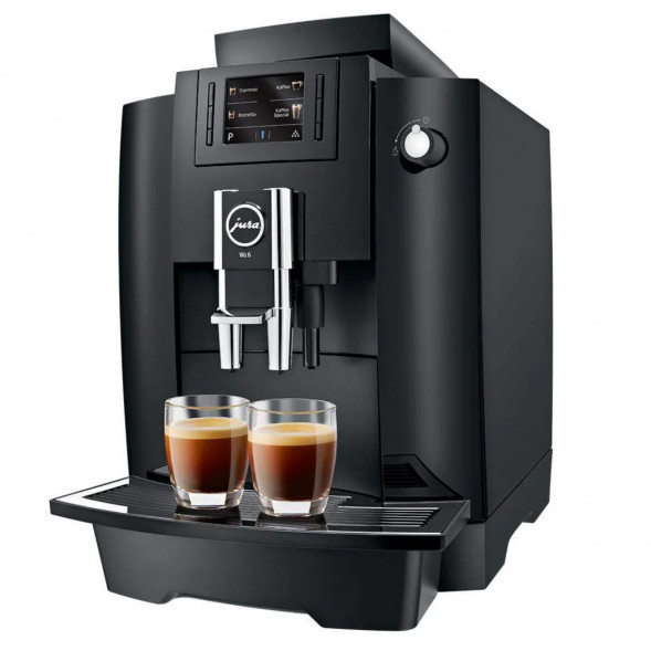 Кофемашина Jura WE6 (15417), Piano Black в Ставрополе