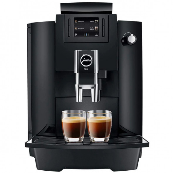 Кофемашина Jura WE6 (15417), Piano Black в Ставрополе