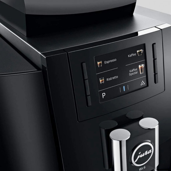 Кофемашина Jura WE6 (15417), Piano Black в Ставрополе