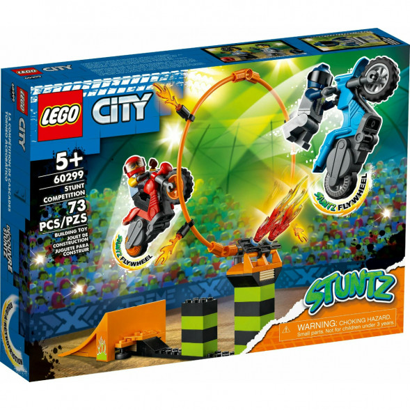 Конструктор LEGO City 60299 Состязание трюков в Ставрополе