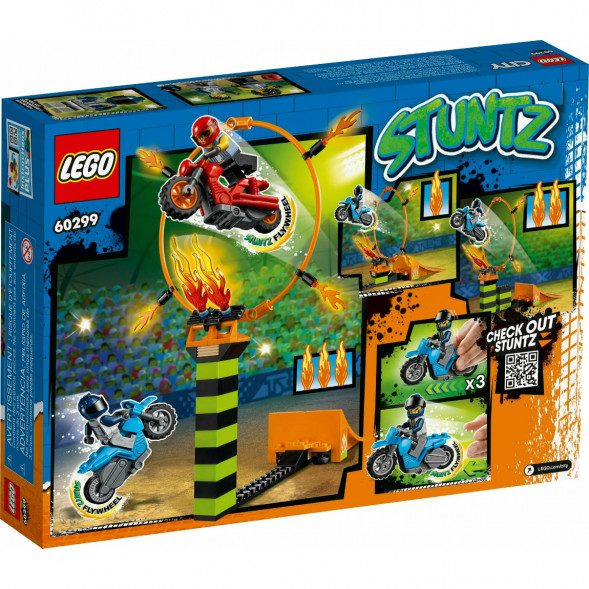 Конструктор LEGO City 60299 Состязание трюков в Ставрополе