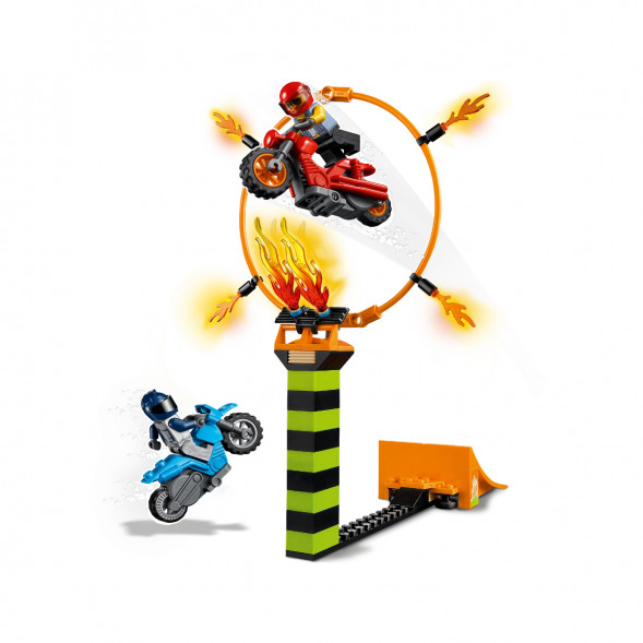 Конструктор LEGO City 60299 Состязание трюков в Ставрополе