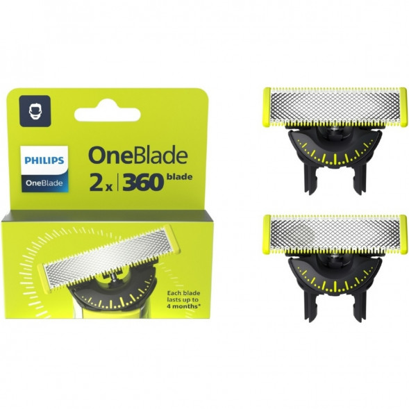 Сменные лезвия Philips QP420/50, 2 шт. в Ставрополе