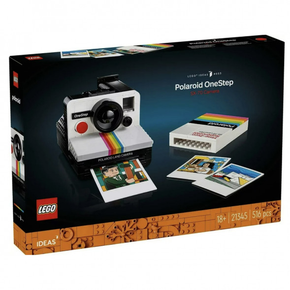 Конструктор LEGO Ideas 21345 Камера Polaroid OneStep SX-70 в Ставрополе