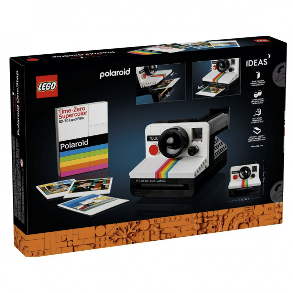 Конструктор LEGO Ideas 21345 Камера Polaroid OneStep SX-70 в Ставрополе